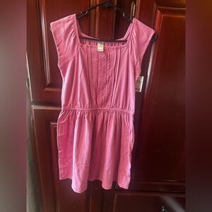 OshKosh B'gosh Pink Lace Dress